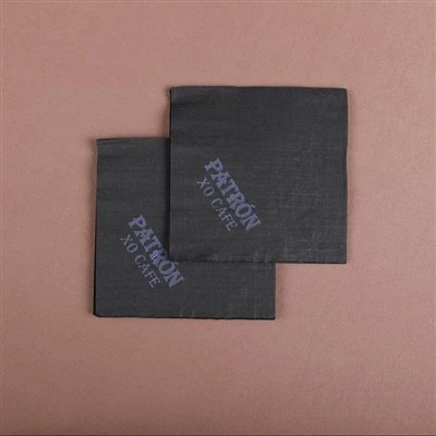 Șervețele Black Bar