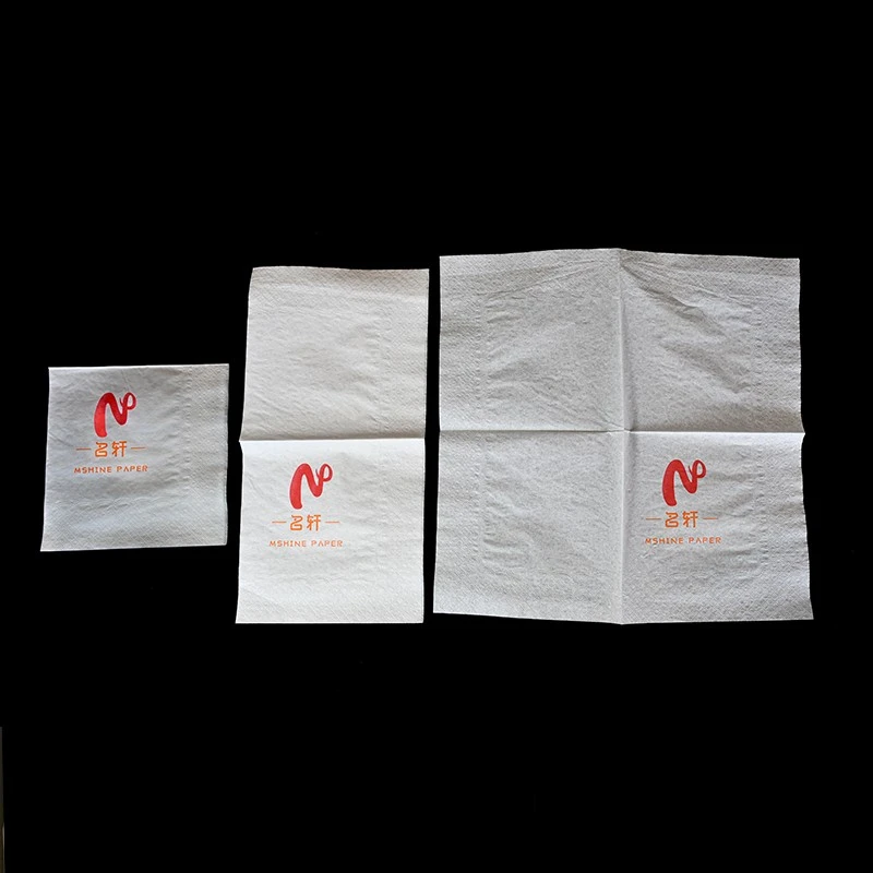 White Bar Napkins factory